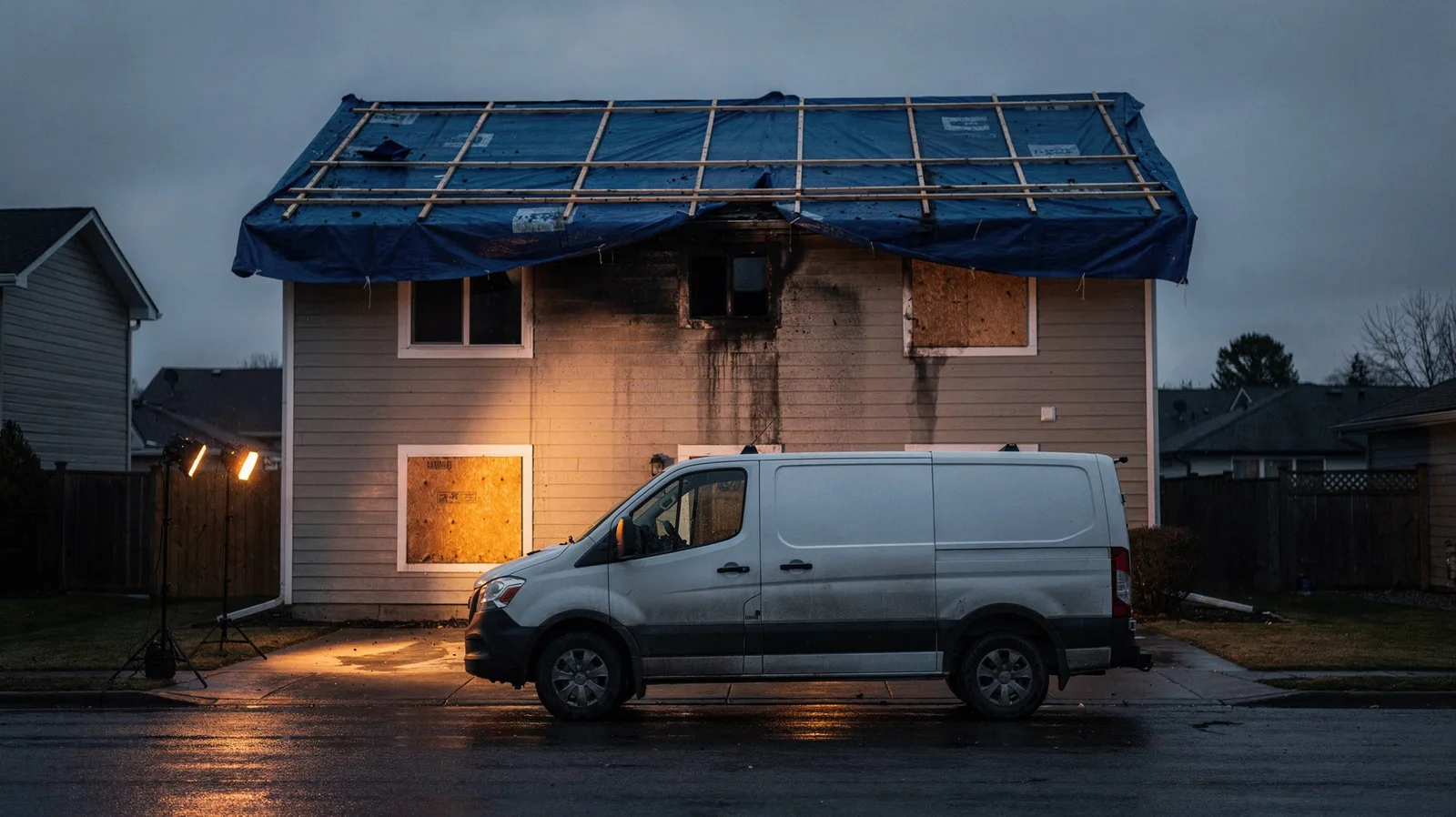 Fire Damage Restoration in Oak, NE near me